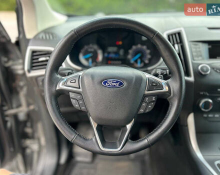 Сірий Форд Едж, об'ємом двигуна 3.5 л та пробігом 60 тис. км за 16300 $, фото 39 на Automoto.ua