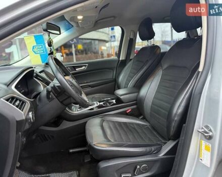 Серый Форд Эдж, объемом двигателя 2 л и пробегом 95 тыс. км за 16990 $, фото 9 на Automoto.ua