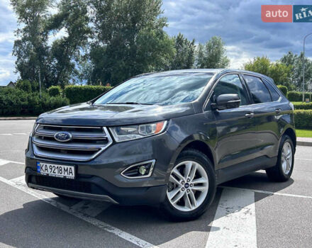 Серый Форд Эдж, объемом двигателя 3.5 л и пробегом 60 тыс. км за 15999 $, фото 2 на Automoto.ua