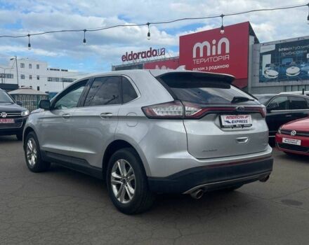 Сірий Форд Едж, об'ємом двигуна 2 л та пробігом 90 тис. км за 14000 $, фото 4 на Automoto.ua