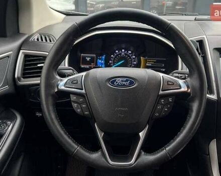 Сірий Форд Едж, об'ємом двигуна 2 л та пробігом 94 тис. км за 18990 $, фото 16 на Automoto.ua