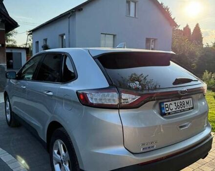 Серый Форд Эдж, объемом двигателя 2 л и пробегом 53 тыс. км за 15900 $, фото 29 на Automoto.ua