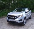 Сірий Форд Едж, об'ємом двигуна 2 л та пробігом 104 тис. км за 15800 $, фото 1 на Automoto.ua