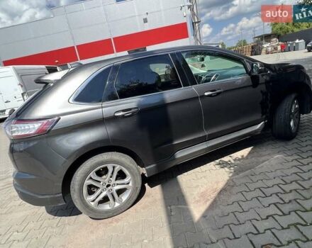 Сірий Форд Едж, об'ємом двигуна 2 л та пробігом 165 тис. км за 16000 $, фото 4 на Automoto.ua