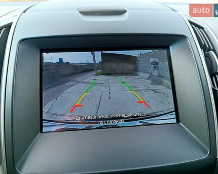 Серый Форд Эдж, объемом двигателя 2 л и пробегом 88 тыс. км за 18000 $, фото 4 на Automoto.ua