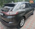 Серый Форд Эдж, объемом двигателя 2 л и пробегом 118 тыс. км за 17500 $, фото 4 на Automoto.ua