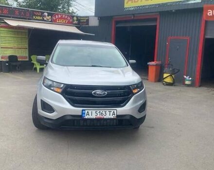 Форд Эдж 2018 в Житомире на Automoto.ua Серый Форд Эдж, объемом двигателя 2 л и пробегом 190 тыс. км за 15000 $, фото 10 на Automoto.ua