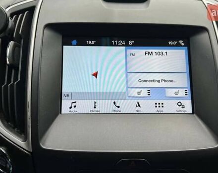 Сірий Форд Едж, об'ємом двигуна 2 л та пробігом 94 тис. км за 18990 $, фото 19 на Automoto.ua