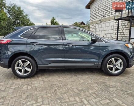 Сірий Форд Едж, об'ємом двигуна 2 л та пробігом 134 тис. км за 19500 $, фото 9 на Automoto.ua