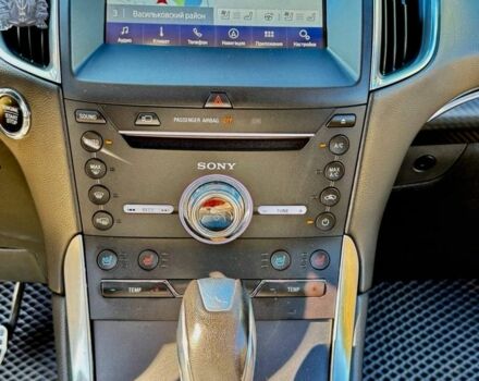 Серый Форд Эдж, объемом двигателя 2.7 л и пробегом 127 тыс. км за 22000 $, фото 5 на Automoto.ua