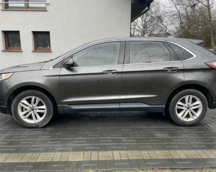 Серый Форд Эдж, объемом двигателя 2 л и пробегом 100 тыс. км за 10200 $, фото 6 на Automoto.ua