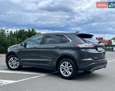 Сірий Форд Едж, об'ємом двигуна 3.5 л та пробігом 60 тис. км за 16300 $, фото 20 на Automoto.ua