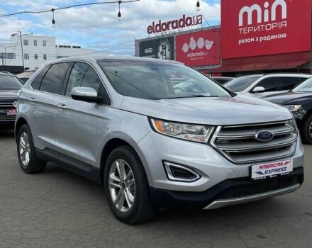 Сірий Форд Едж, об'ємом двигуна 2 л та пробігом 90 тис. км за 14000 $, фото 1 на Automoto.ua