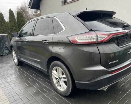 Серый Форд Эдж, объемом двигателя 2 л и пробегом 100 тыс. км за 10200 $, фото 3 на Automoto.ua