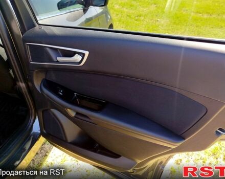 Сірий Форд Едж, об'ємом двигуна 2 л та пробігом 98 тис. км за 18500 $, фото 7 на Automoto.ua