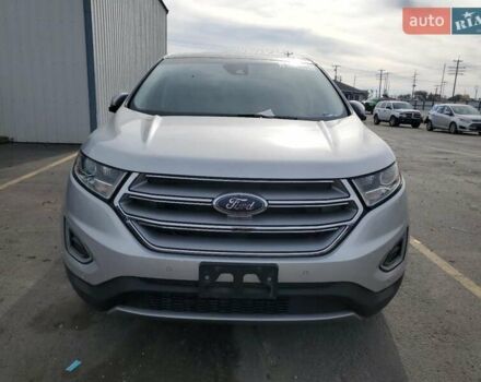 Серый Форд Эдж, объемом двигателя 2 л и пробегом 102 тыс. км за 2500 $, фото 5 на Automoto.ua