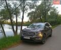 Сірий Форд Едж, об'ємом двигуна 2 л та пробігом 62 тис. км за 22500 $, фото 1 на Automoto.ua