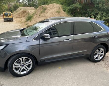 Сірий Форд Едж, об'ємом двигуна 2 л та пробігом 98 тис. км за 18000 $, фото 1 на Automoto.ua