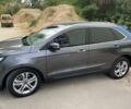 Сірий Форд Едж, об'ємом двигуна 2 л та пробігом 98 тис. км за 18000 $, фото 1 на Automoto.ua