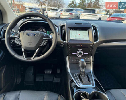 Серый Форд Эдж, объемом двигателя 2 л и пробегом 37 тыс. км за 3000 $, фото 3 на Automoto.ua