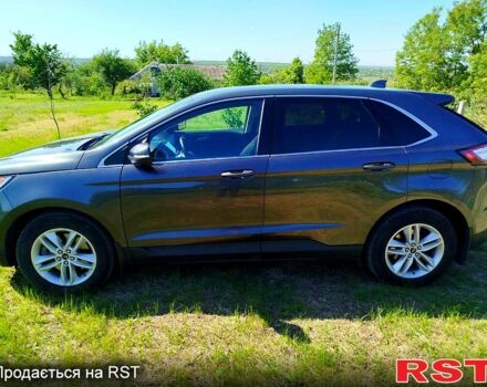 Сірий Форд Едж, об'ємом двигуна 2 л та пробігом 98 тис. км за 18500 $, фото 1 на Automoto.ua