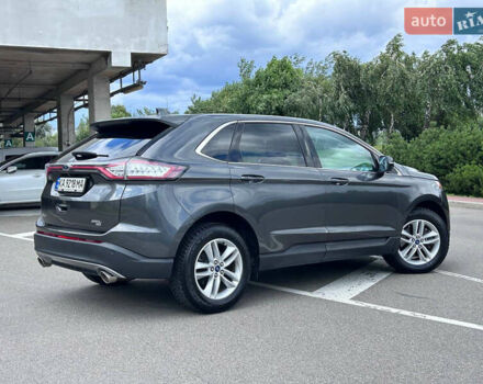 Сірий Форд Едж, об'ємом двигуна 3.5 л та пробігом 60 тис. км за 16300 $, фото 26 на Automoto.ua