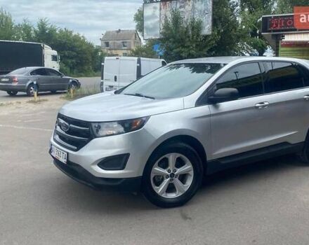 Форд Эдж 2018 в Житомире на Automoto.ua Серый Форд Эдж, объемом двигателя 2 л и пробегом 190 тыс. км за 15000 $, фото 18 на Automoto.ua