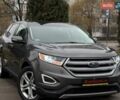 Сірий Форд Едж, об'ємом двигуна 2 л та пробігом 109 тис. км за 20500 $, фото 1 на Automoto.ua