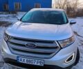 Сірий Форд Едж, об'ємом двигуна 2 л та пробігом 112 тис. км за 17000 $, фото 1 на Automoto.ua
