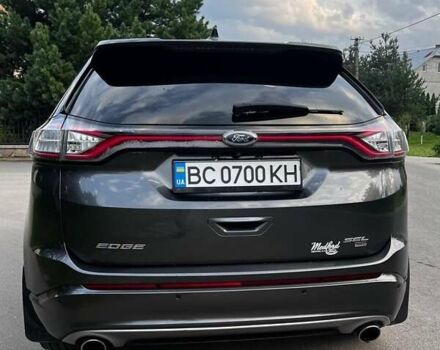 Сірий Форд Едж, об'ємом двигуна 3.5 л та пробігом 109 тис. км за 16499 $, фото 5 на Automoto.ua
