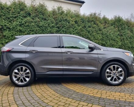 Сірий Форд Едж, об'ємом двигуна 2 л та пробігом 97 тис. км за 15000 $, фото 8 на Automoto.ua