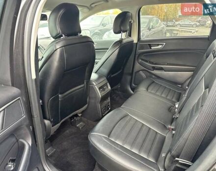 Сірий Форд Едж, об'ємом двигуна 2 л та пробігом 114 тис. км за 14700 $, фото 11 на Automoto.ua