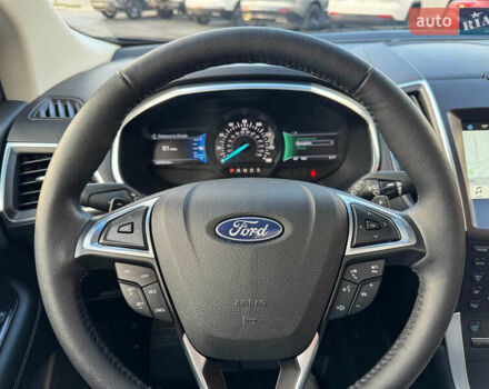 Серый Форд Эдж, объемом двигателя 2 л и пробегом 37 тыс. км за 3000 $, фото 4 на Automoto.ua