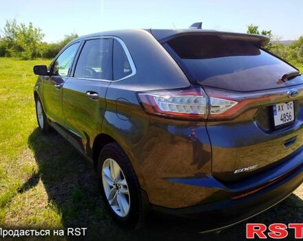 Сірий Форд Едж, об'ємом двигуна 2 л та пробігом 98 тис. км за 18500 $, фото 5 на Automoto.ua