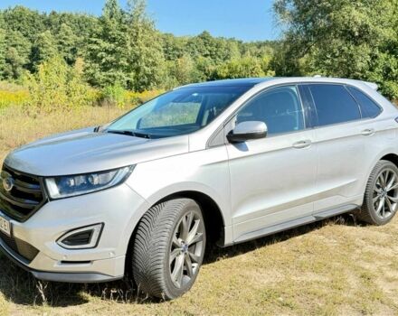 Серый Форд Эдж, объемом двигателя 2.7 л и пробегом 127 тыс. км за 22000 $, фото 2 на Automoto.ua