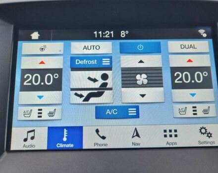 Сірий Форд Едж, об'ємом двигуна 2 л та пробігом 97 тис. км за 15000 $, фото 17 на Automoto.ua