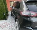 Серый Форд Эдж, объемом двигателя 2 л и пробегом 100 тыс. км за 14900 $, фото 6 на Automoto.ua