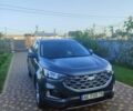 Серый Форд Эдж, объемом двигателя 2 л и пробегом 61 тыс. км за 18000 $, фото 1 на Automoto.ua
