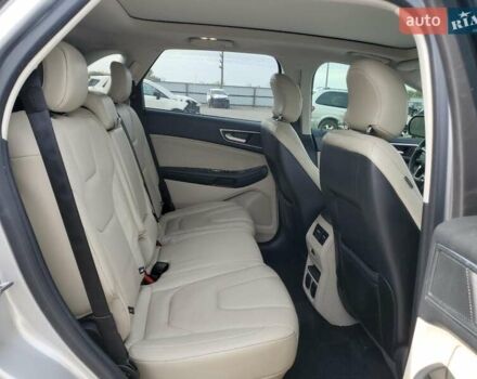 Серый Форд Эдж, объемом двигателя 2 л и пробегом 102 тыс. км за 2500 $, фото 10 на Automoto.ua