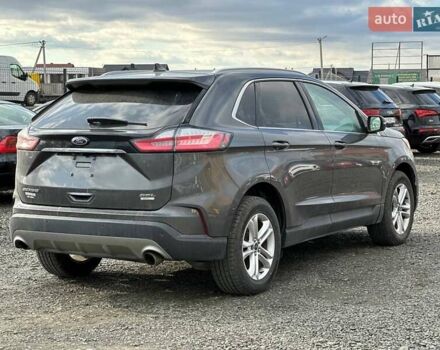 Сірий Форд Едж, об'ємом двигуна 2 л та пробігом 114 тис. км за 14700 $, фото 4 на Automoto.ua