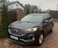 Сірий Форд Едж, об'ємом двигуна 2 л та пробігом 55 тис. км за 26900 $, фото 1 на Automoto.ua