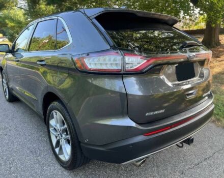 Форд Эдж 2018 в Ровно на Automoto.ua Серый Форд Эдж, объемом двигателя 3.5 л и пробегом 33 тыс. км за 9200 $, фото 3 на Automoto.ua