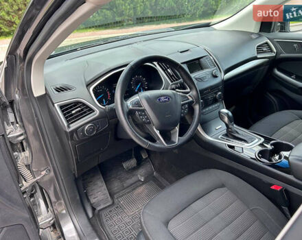 Сірий Форд Едж, об'ємом двигуна 3.5 л та пробігом 60 тис. км за 16300 $, фото 37 на Automoto.ua