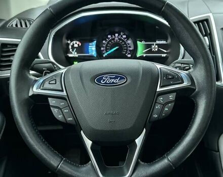 Серый Форд Эдж, объемом двигателя 2 л и пробегом 109 тыс. км за 21000 $, фото 25 на Automoto.ua