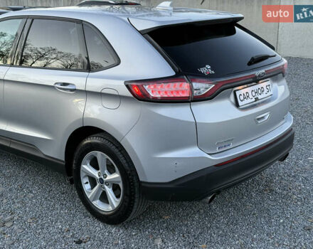 Сірий Форд Едж, об'ємом двигуна 2 л та пробігом 55 тис. км за 15000 $, фото 10 на Automoto.ua