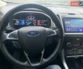 Серый Форд Эдж, объемом двигателя 2 л и пробегом 55 тыс. км за 26900 $, фото 3 на Automoto.ua