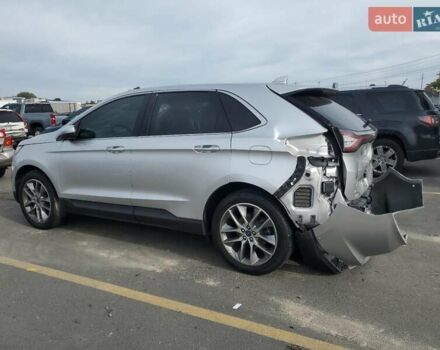 Серый Форд Эдж, объемом двигателя 2 л и пробегом 102 тыс. км за 2500 $, фото 1 на Automoto.ua