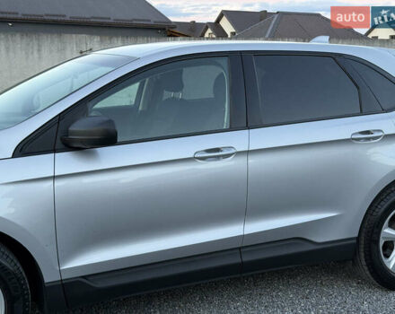 Сірий Форд Едж, об'ємом двигуна 2 л та пробігом 55 тис. км за 15000 $, фото 6 на Automoto.ua
