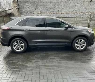 Серый Форд Эдж, объемом двигателя 2 л и пробегом 100 тыс. км за 10200 $, фото 7 на Automoto.ua