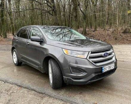 Серый Форд Эдж, объемом двигателя 2 л и пробегом 173 тыс. км за 12500 $, фото 6 на Automoto.ua